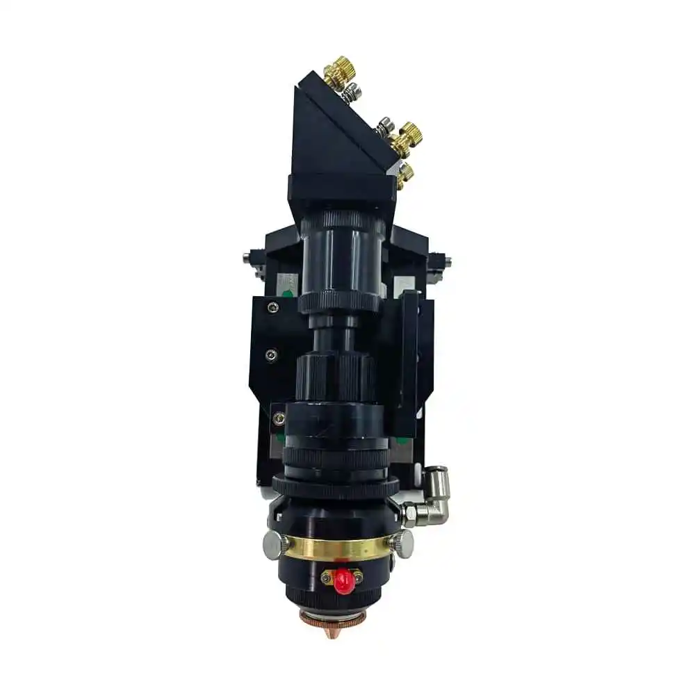 Big Power Black Non-Metal & Metal Autofocus Mixed Laser Cutting Head For CO2 Laser Cutting Machine