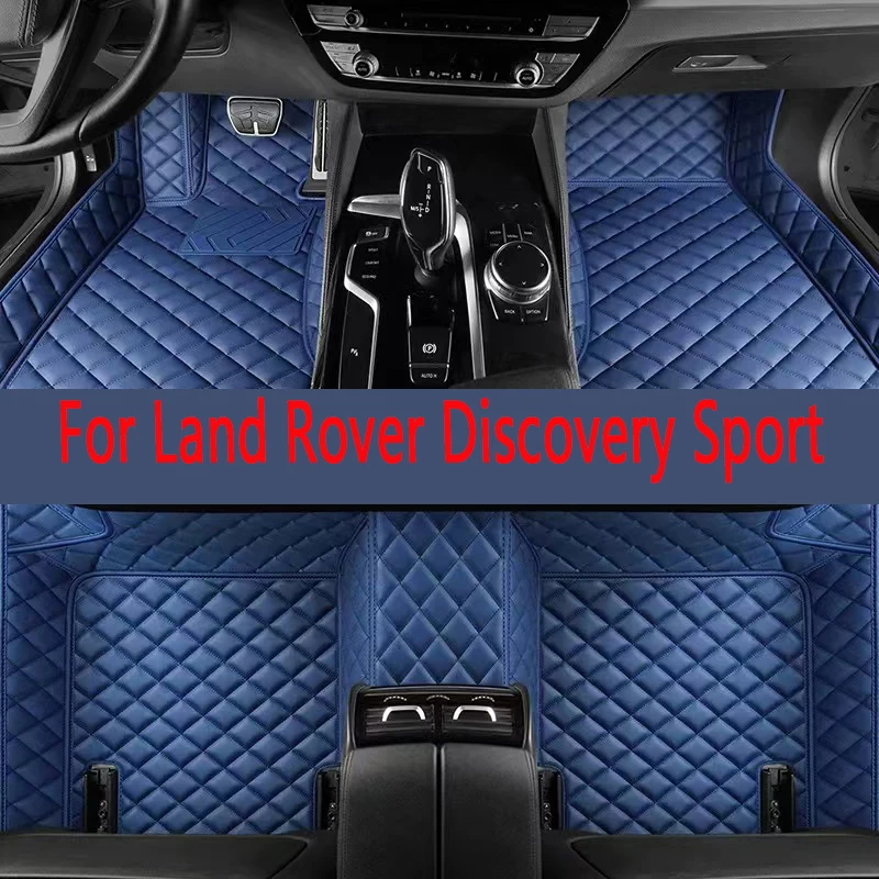 Car Floor Mats For Land Rover Discovery Sport 2019 2018 2017 2016  Auto Carpet Automobile Cover Custom Interior Accessories