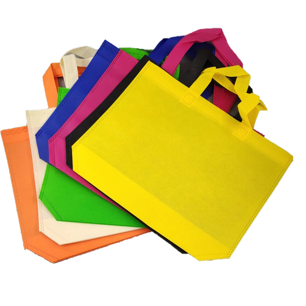 Wholesale Nonwoven Bags Shopping Eco Friendly Fabric Non Woven Bag Packing Non-Woven Bag Fabric Non-Woven Folding Grocery Bag