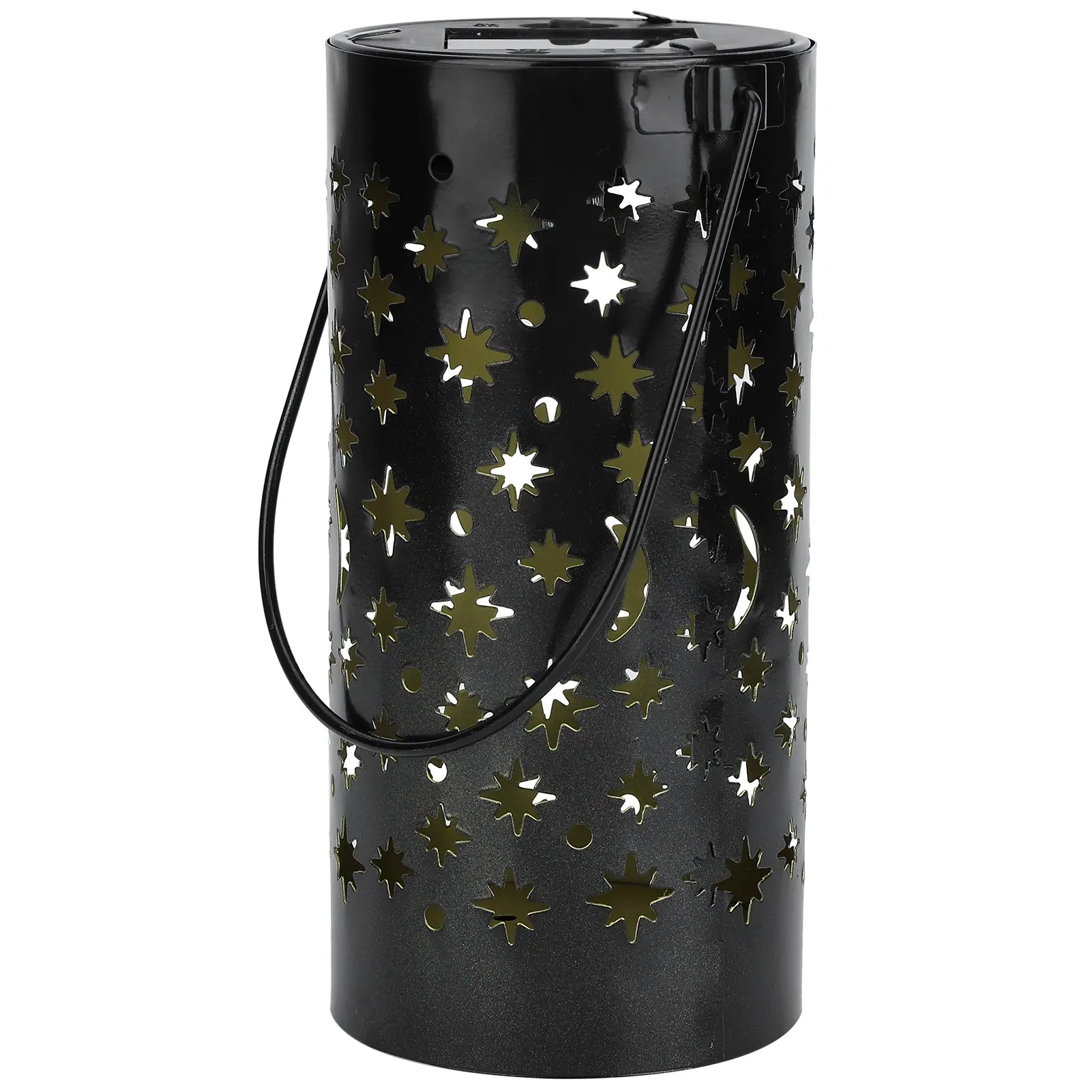 

Solar Star Moon Light - Outdoor Iron Hollow LED Lamp for Garden, Patio & Landscape
