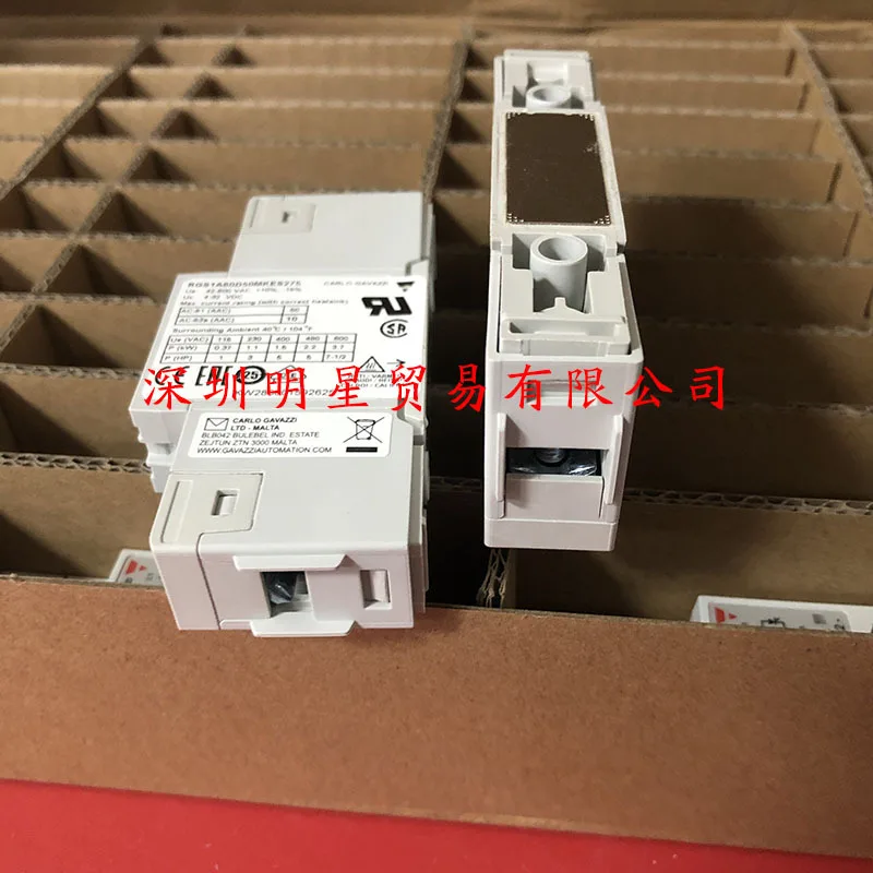 Original And Genuine Swiss Jiale CARLO Solid State Relay RGS1A60D50MKES275 Fake One Penalty Ten