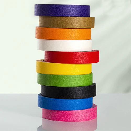 Imagen 2 del producto Cinta adhesiva de 20M, pegatina adhesiva para coche, papel de pintura DIY, decoración de pintor, artesanía, accesorios artesanales de uso General, 1 rollo