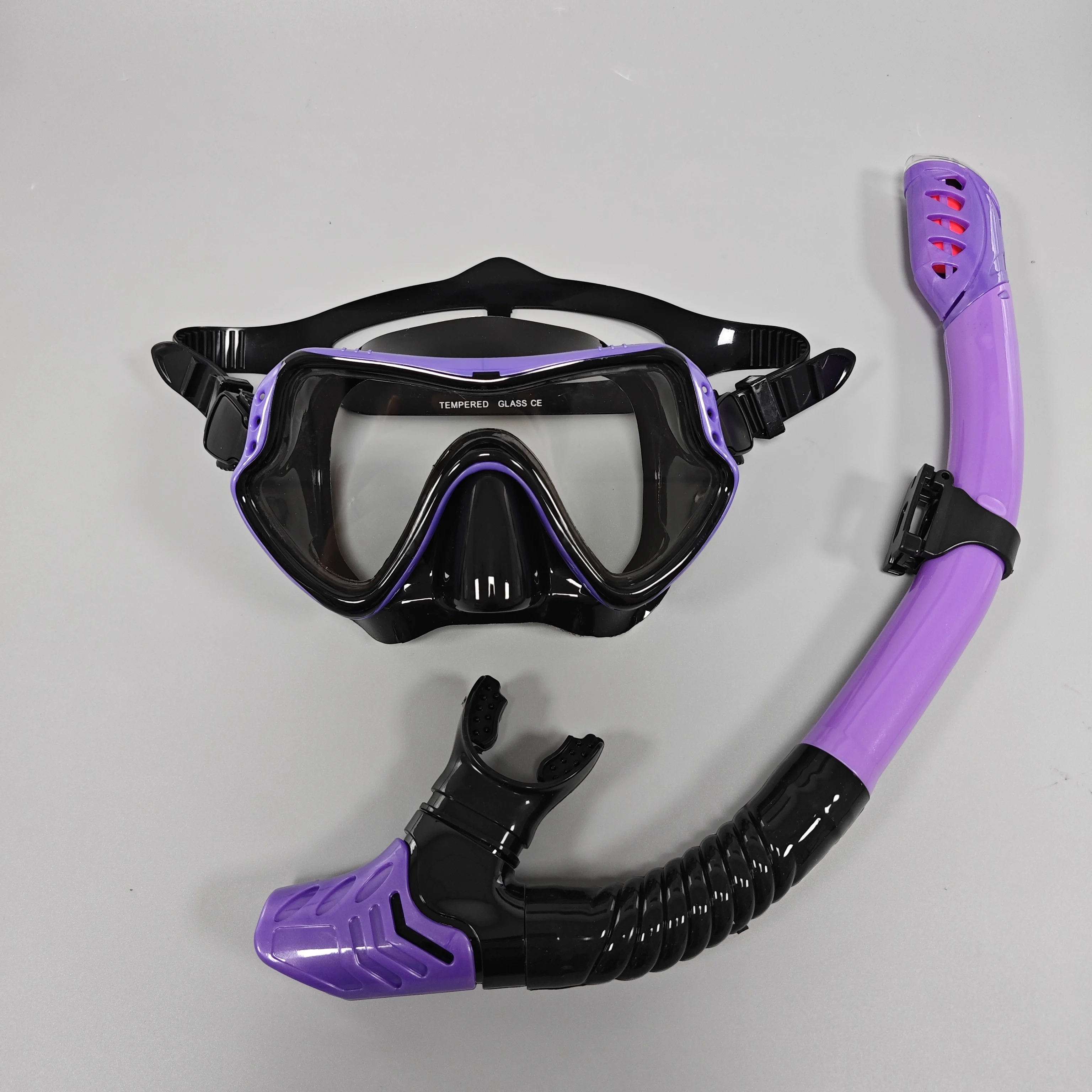 Marke Professionelle Silikon Getriebe Tauchen Maske Ausrüstung Schnorchel Erwachsene UV Wasserdichte Schwimmen Gläser Männer Frauen – Detail 21