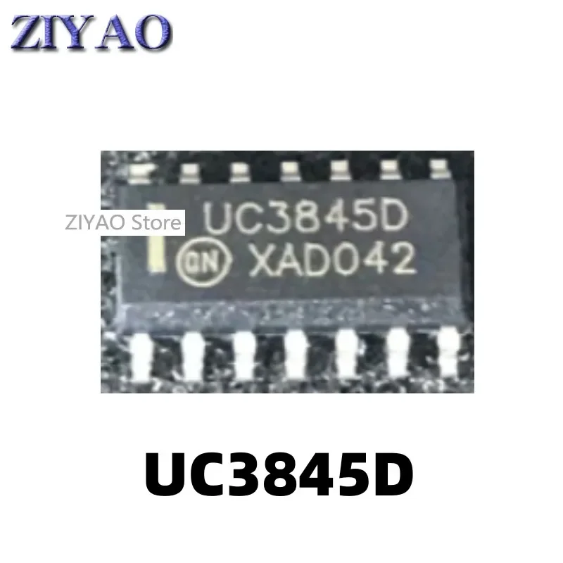 5PCS UC3845D UC3845D013TR SOP14 UC3845DR2G power chip