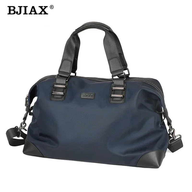 BJIAX-Mala de Bagagem de Mão Masculina, Curta Distância, Grande Capacidade, Duffel de Viagem, Negócios, Casual, Leve