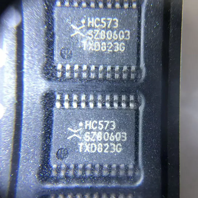 10pcs New Original 74HC573PW TSSOP-20 Octal D-type Transparent Latch with Three-State Outputs