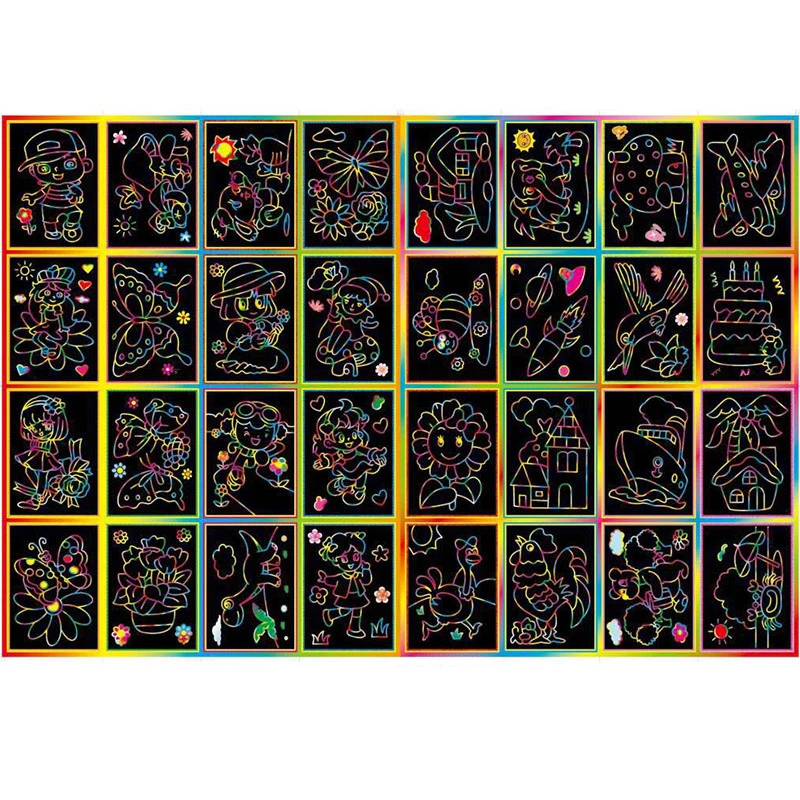 10/15/20Sheet Small Scratch Ar - Ideal Stationery & Office Supply review and price