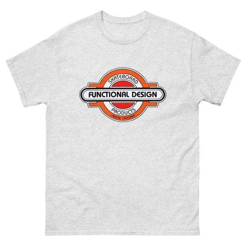 Functional Design Skateboard Products Caalson California T Shirt