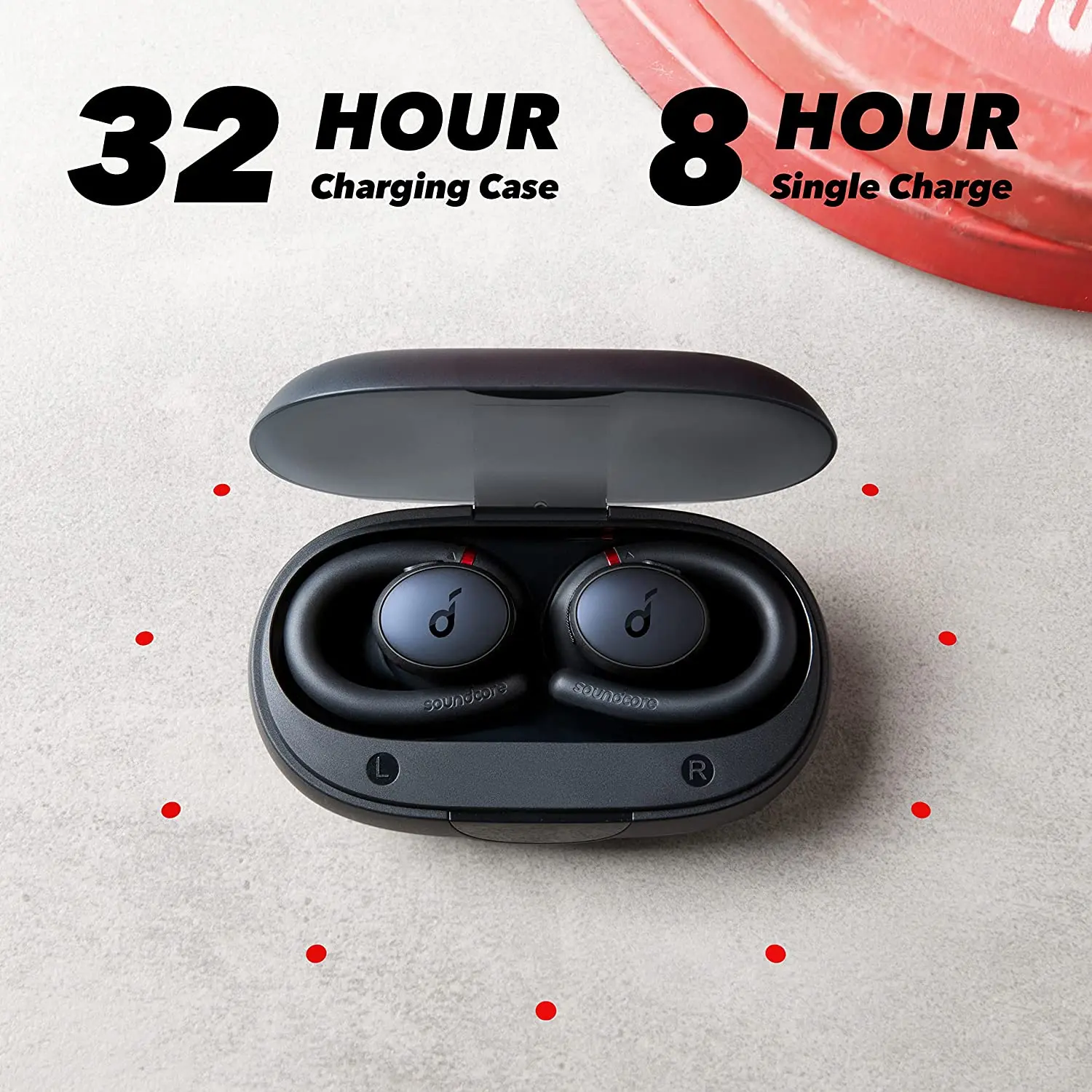

2025Soundcore by Anker Sport X10 True Wireless Bluetooth Sport Earbuds Rotatable Over-Ear Hooks for Ultimate Comfort and Secure