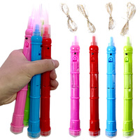 10pcs Bobo Balloon LED Handle 3 Level Flashing Handle with 3M light String with 30pc LED light for Led Bobo Balloon Accessorie