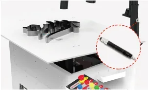 Surface Grinder  Letter Grinding Table Sign Sander Advertising Channel Letter Grinding Machine