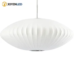 Modern Classic Geroge Nelson Bubble Hanglamp Woonkamer Lamp Saucer Ball Cigar Suspension Light Fixture Fabric Reproduction