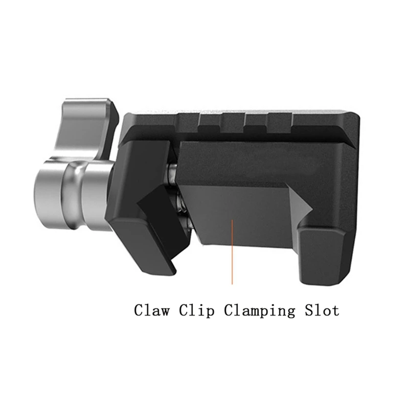 Clamp Quick Release Clamp With 1/4 3/8 Thread For Cold Shoe Support Camera Cage For ARRI Locating Microphone Magic Arm