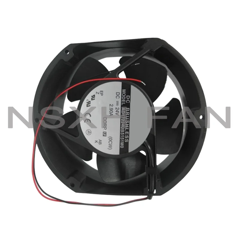 NEW AD17224UB5151MO 17251 DC 24V Axial Cooling Fan