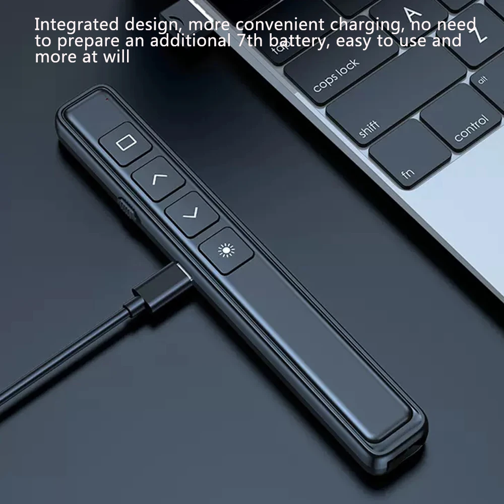 B6 2.4 جيجا هرتز عرض لاسلكي الفرس باور بوينت القلم USB التحكم عن بعد الوجه القلم لمكتب التدريس العارض PPT مقدم