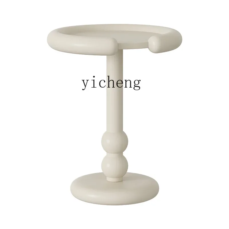 b11- solid wood cream wind bedside table household bedroom modern simple bedside table creative side table