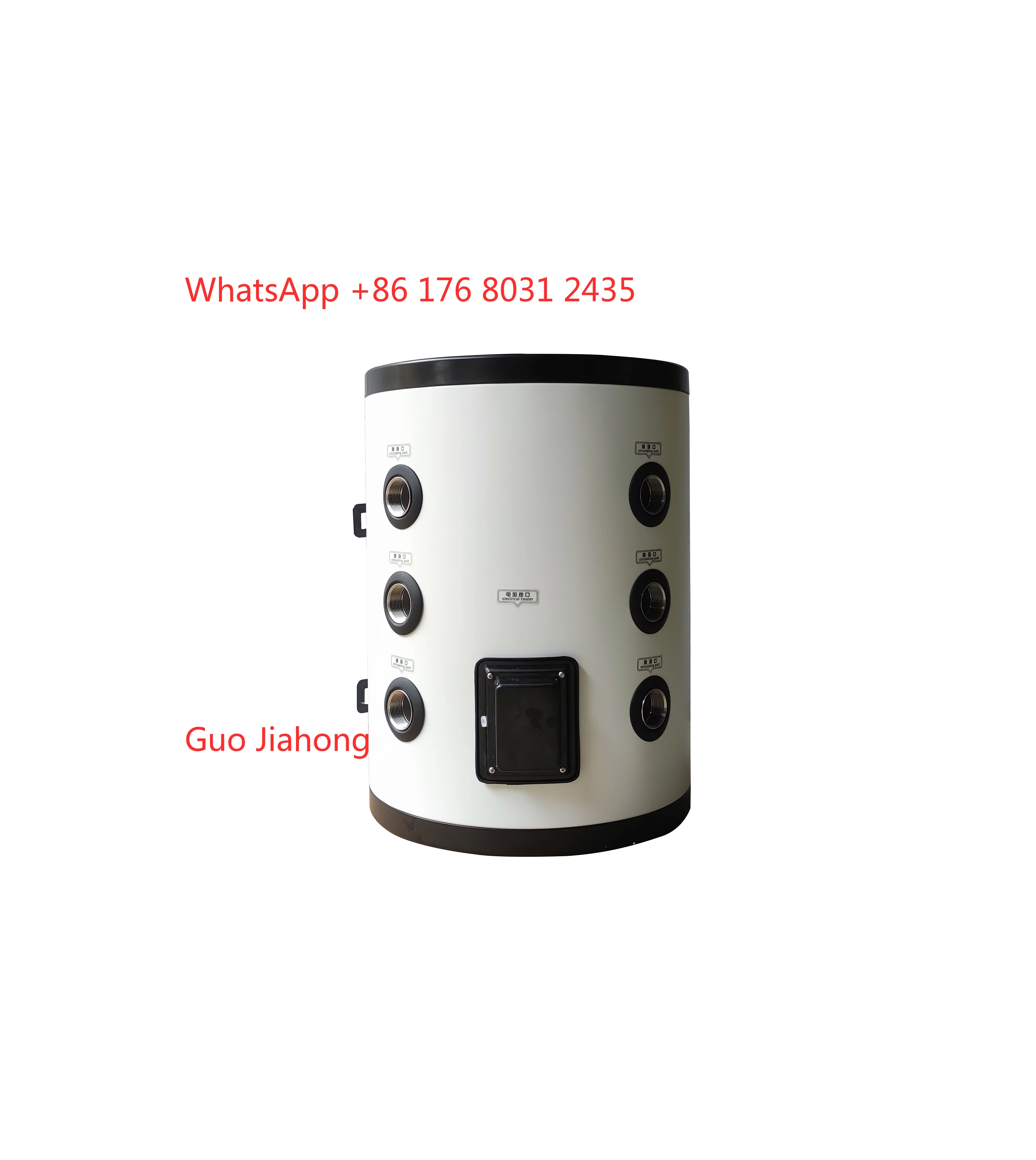 

CE Certification SUS304/316L/444, Duplex Double Source Heat Pump Hot Water Storage tank 150L 200l 300L 500L 1000L Water tank