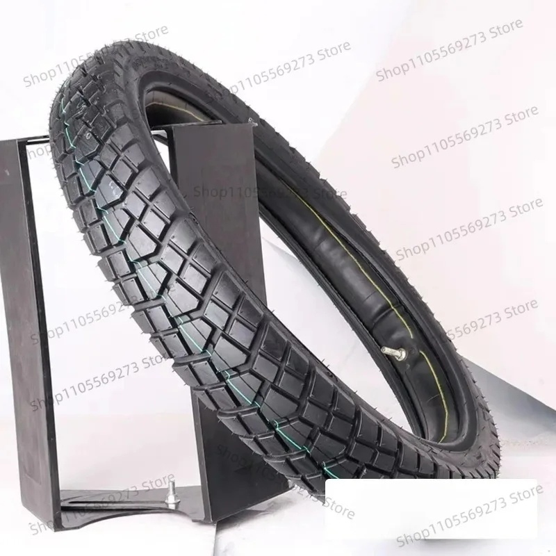 19 Inch Supermoto Street Tire Road Conversion Kit Electric Dirt Bike Smooth Tread Rubber Parts