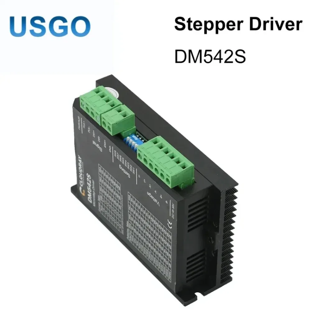 usgo-dm542s-2-相ステッピング-モーター-ドライバー-18-50vdc-10-50a-デジタル-モーター-コントローラー-cnc-レーザー彫刻機用