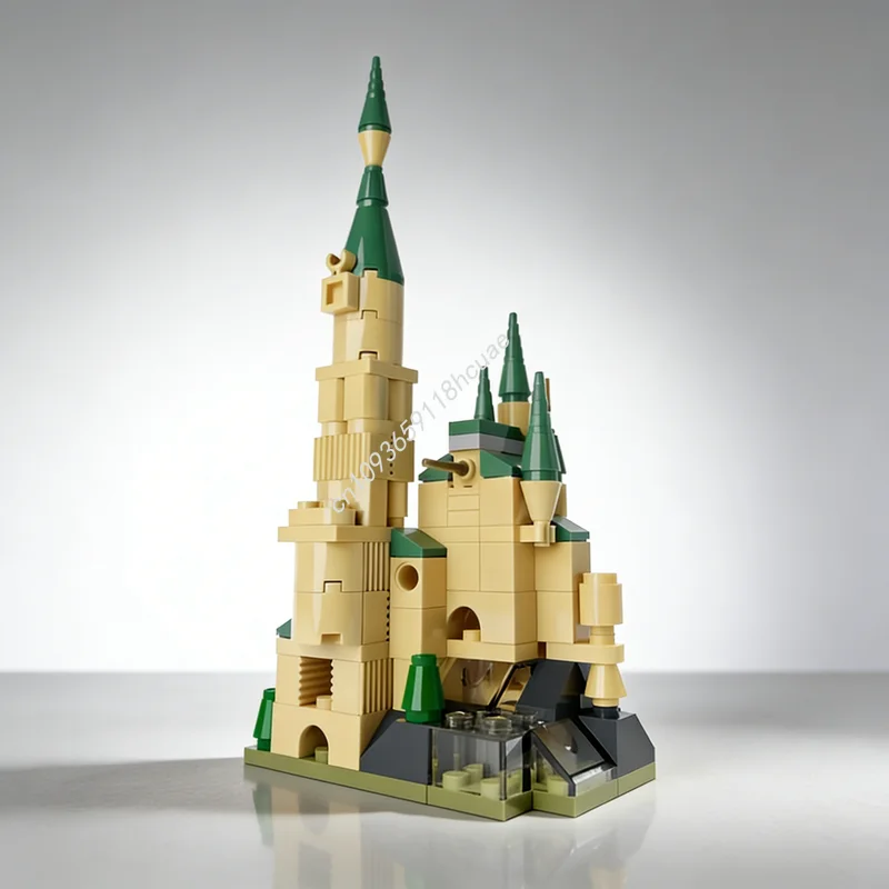 110ピース MOCセット 拡張版 インベントリクリエイター モデルビルディングブロック 組み立ておもちゃ クリスマスプレゼント DIY 創造的なアイデア 教育玩具