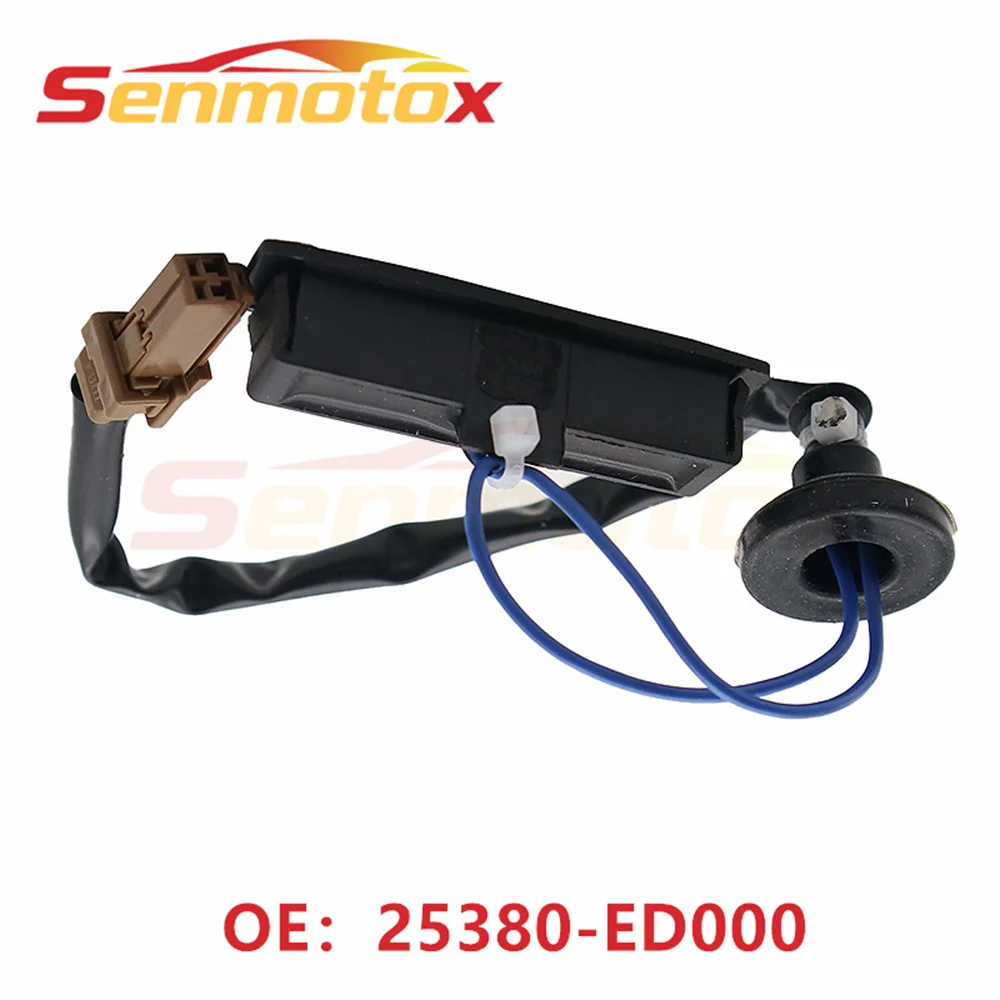 25380-ED000 Boot Tailgate Switch Contact For NISSAN PATHFINDER R51 MURANO Z50 TIDA C11 MAXIM 25380ED000 Car Accessories
