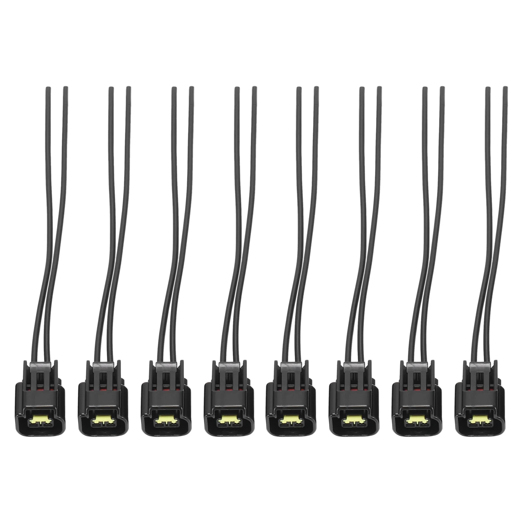 

8PCS Ignition Coil Connector Plug Harness for Part Number:DJ7022Y-2.3-21 F250 E150