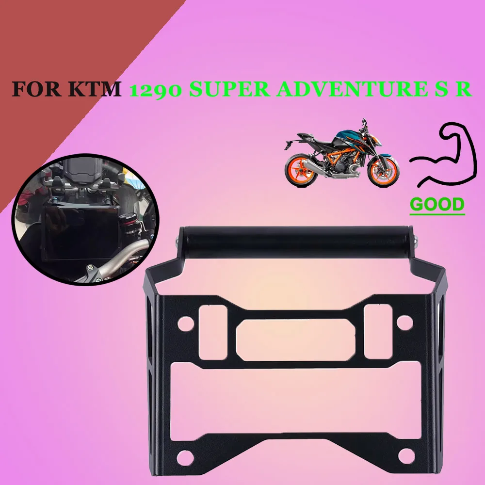 

For KTM 1290 Super Adventure S R ADV 2021-2025 Motorcycle Accessories Mobile Phone Holder Stand GPS Navigation Bracket Support