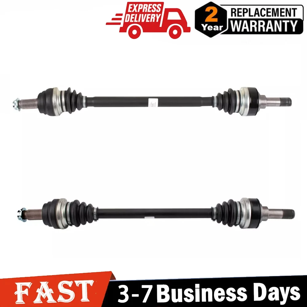 Rear CV Axle Assembly Set For 2009-2016 BMW 5 Series BMW 6 Series