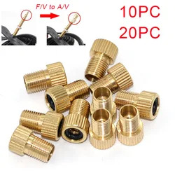 Bike Tire Valve Converter FV to AV Presta Valve Adapter To American Valve Adapter Presta To Schrader Road Bike  Punp Tube