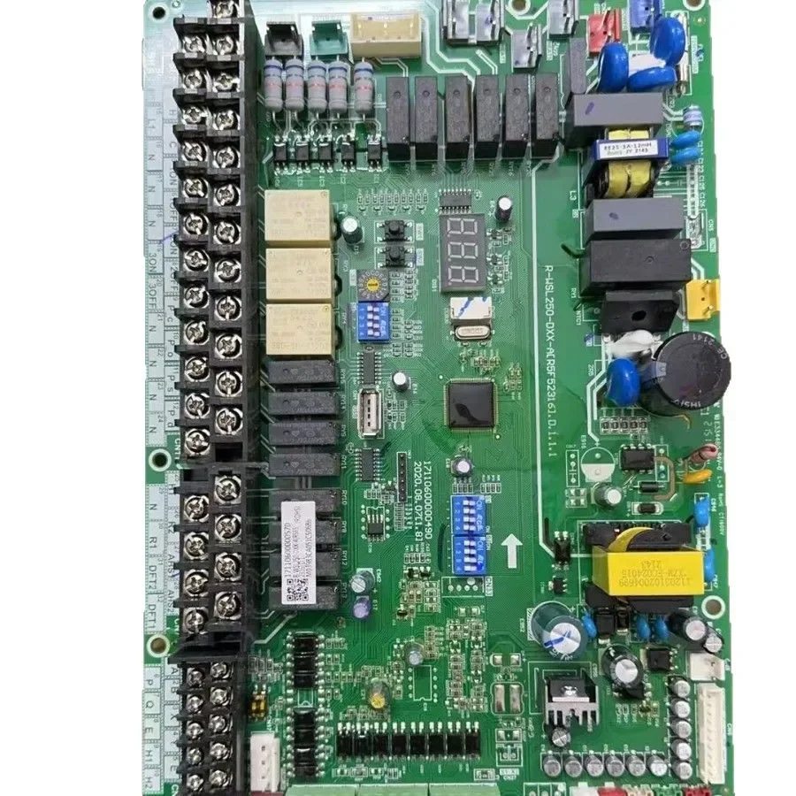 Midea All-New Air Conditioning Motherboard R-WSL250-DXX-A [R5F52316]. D.1.1.1 Gas for Home Use Models 17110600000570