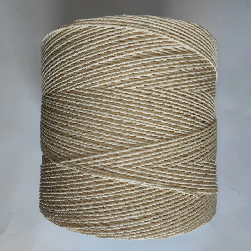 200 Meters Two Strands Of Paper Rope 2.5mm Cake Box Tying Rope Primary Color Double Strand Fried Dough Twists Paper Rope