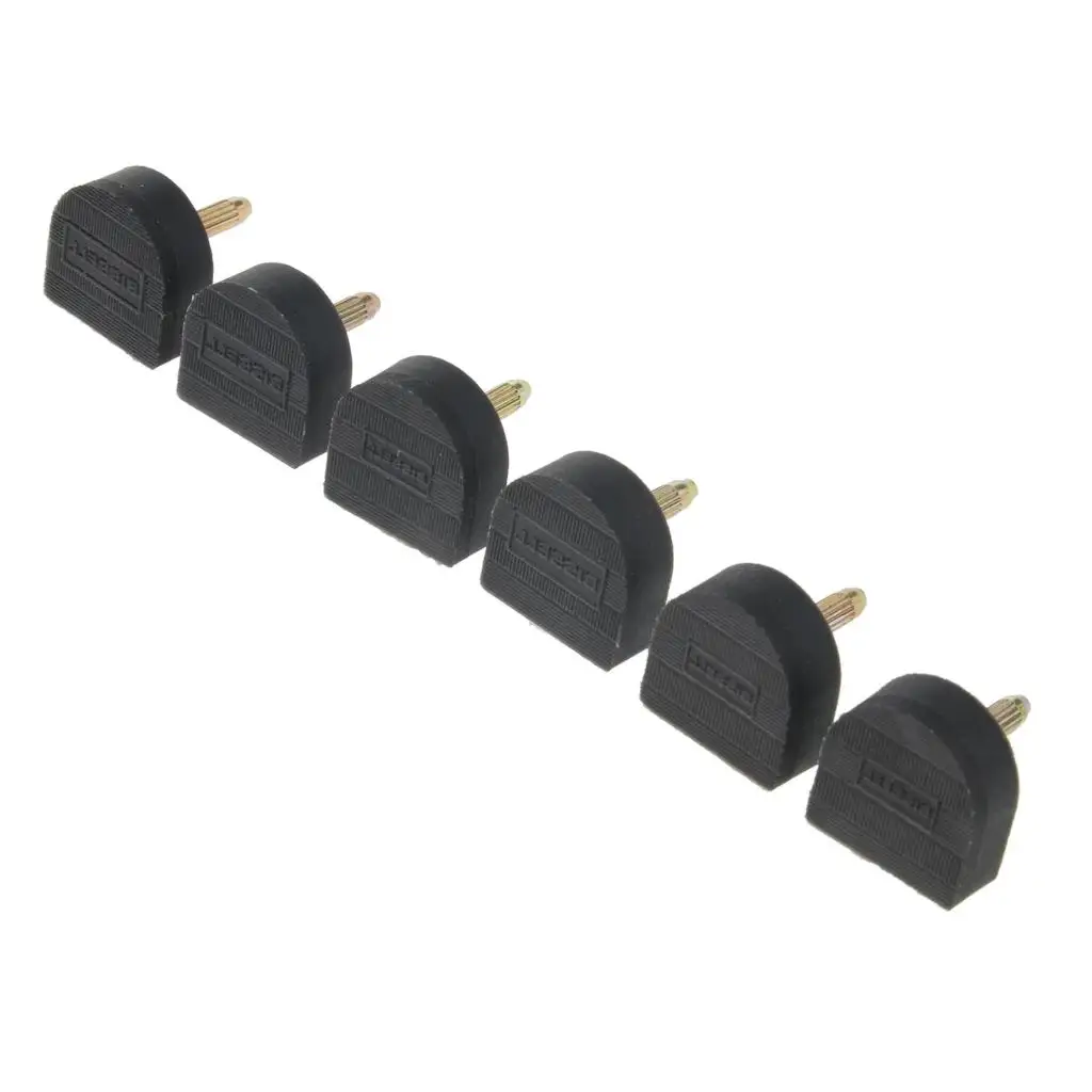 Rubber Heel Tips Replacement Anti-clacking Shoes Accessories Wearproof Heel Cap for Women's High Heels