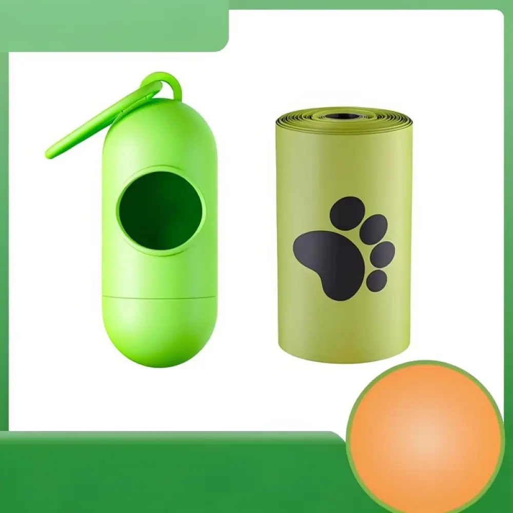 Thickened Pet Waste Bags Leakproof Dog Poop Refill Rolls Essential Cleanup Supplies For Outdoor Walks And Home Usage