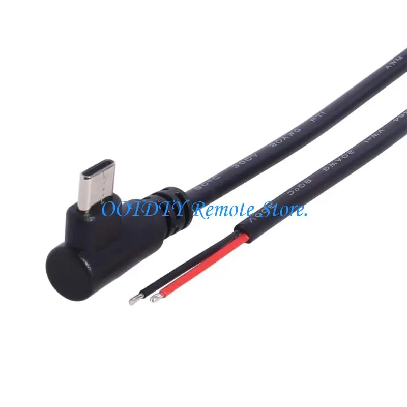  Charging Only USB C Bare Wire Cable for Home Office Device Power