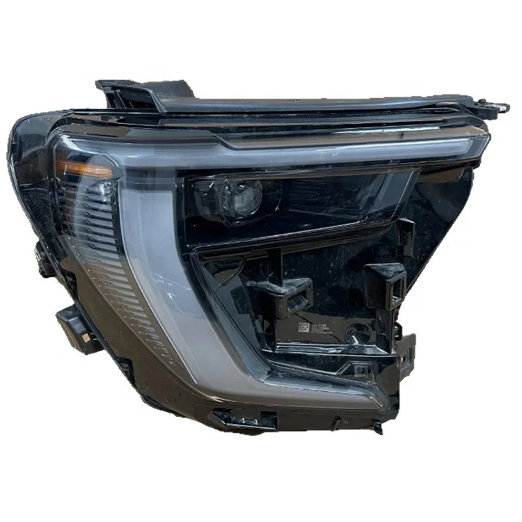 Premium C-Shaped LED Headlights for GMC ACADIA 2024 | Denali Style Smart Lighting Upgrade