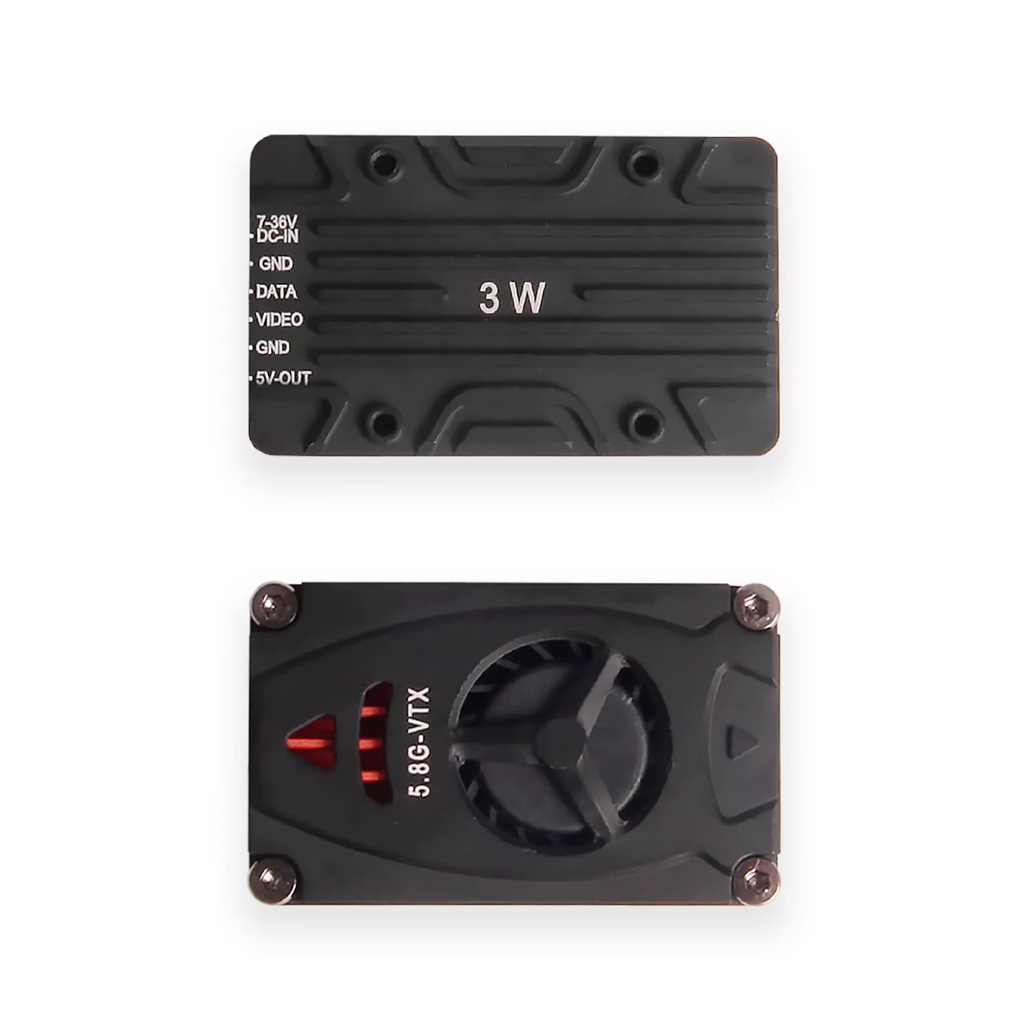 Transmisión de imágenes VTx de alta potencia para Holybro Atlatl HV 5,8G 3w, accesorios para drones de baja latencia de largo alcance, transmisión de imágenes