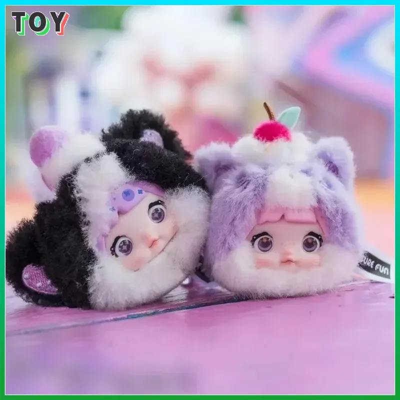 

Новый Nommi 100% сладкая серия, виниловая коробка-сюрприз, десерт, шеф-повар, каваи, виниловые куклы, кулон для девочек, загадочные подарки, натуральная