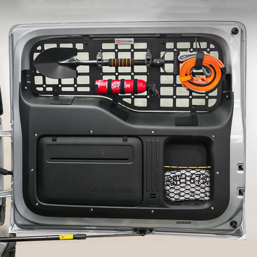 

Tailgate Window Organizer Tactical Molle Panel CGZ Modular Storage Racks For Chery iCar V23 2025