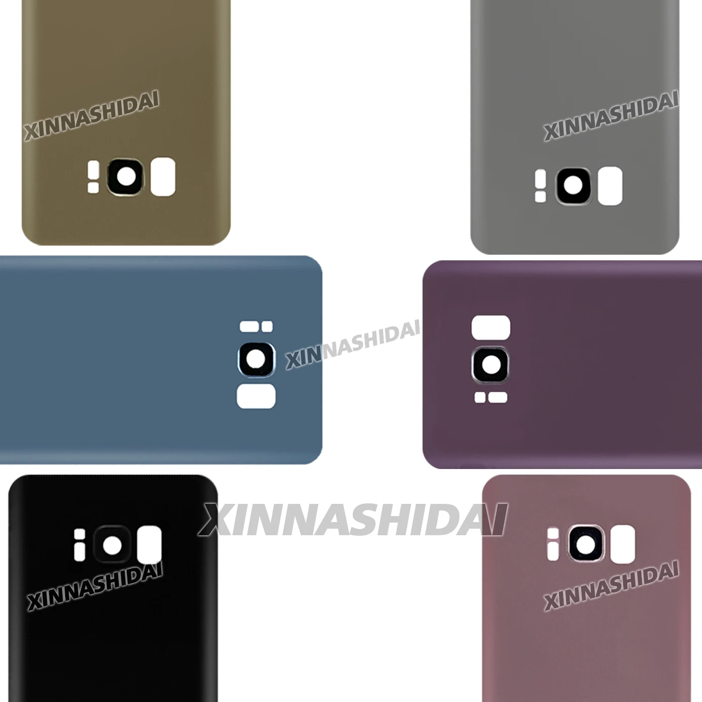 Brand New Battery Back Cover Housing With Camera Lens Included For Galaxy S8 Plus G955F Precision Cutouts