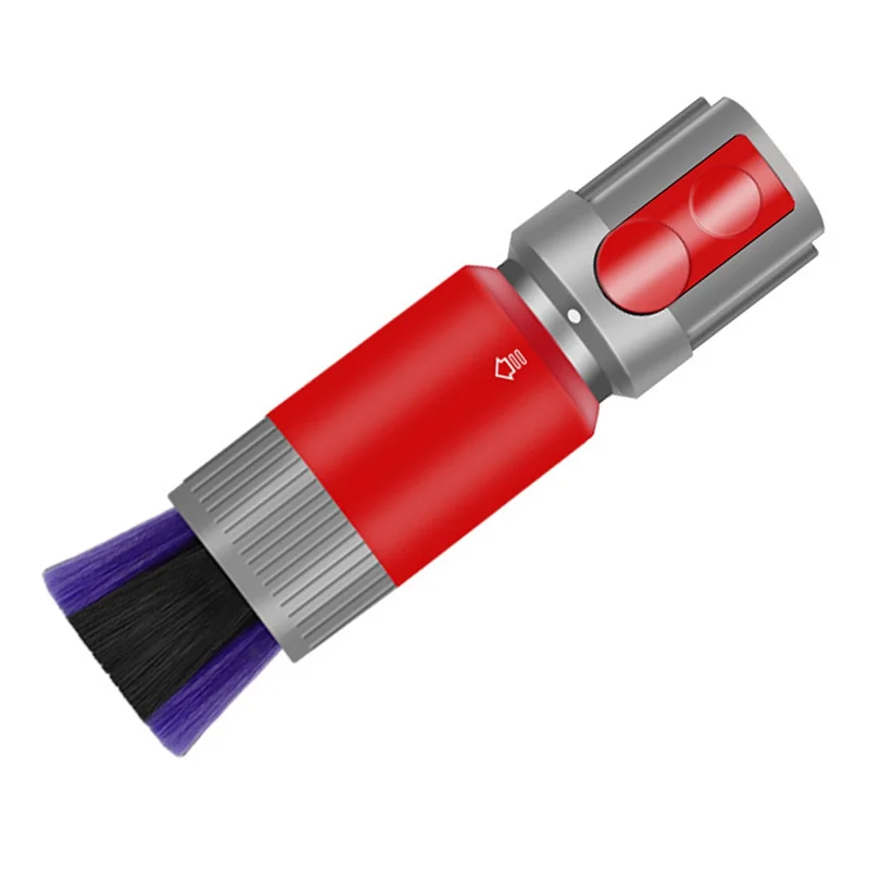 

YCOC-Traceless Dust Brush Head Extension Hose Set Vacuum Cleaner Suction Head Spare Parts For Dyson V7 V8 V10 V11 V12 V15