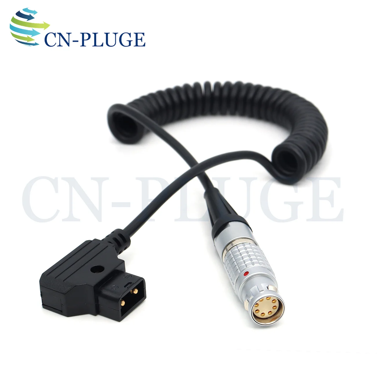 ARRI Alexa Power Cable For Mini LF/Alexa35/Blackmagic URSA Cine Camera  8Pin Female to D-TAP Power Spring Cable