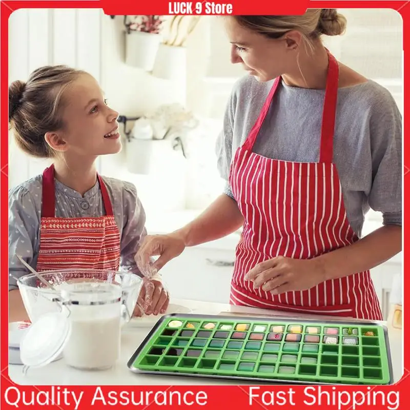 

For Harvest Right Medium Square Trays Dividers 5 Pieces Silicone Food Molds For Freeze Dryer-AB52