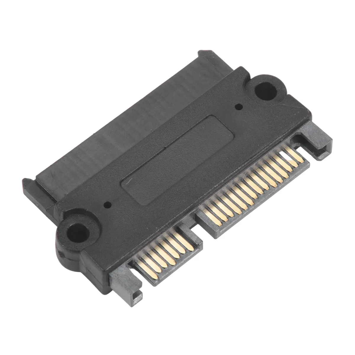 SATA 22P 7 + 15 Male to SATA 22Pin Female Convertor Adapter