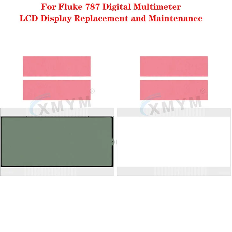 

For Fluke 787 Digital Multimeter LCD Display Replacement and Maintenance