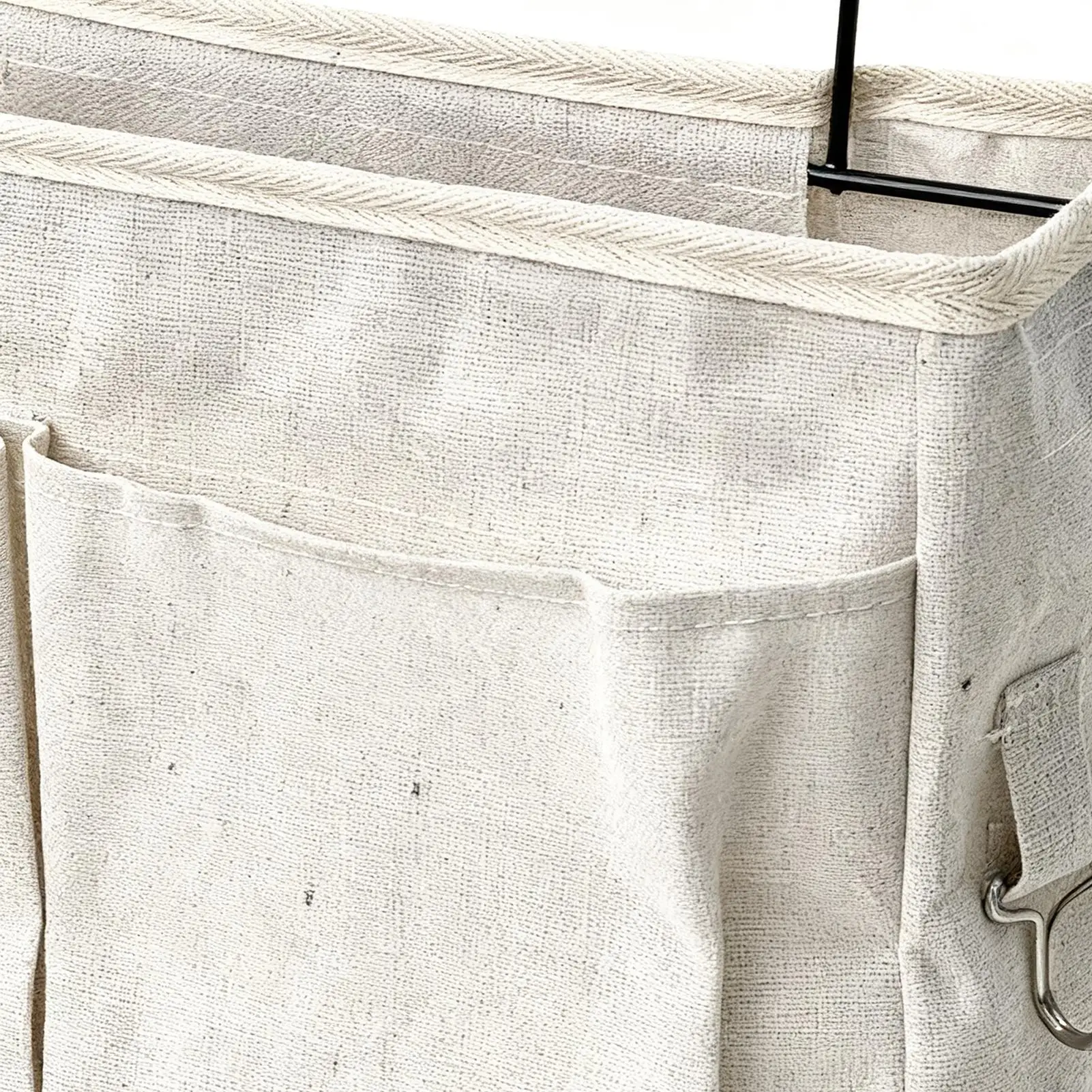 منظم تخزين بجانب السرير قابل للتعديل وموفر للمساحة وحقيبة تخزين زجاجات الأطفال لغرفة النوم وغرفة الأطفال بطابقين