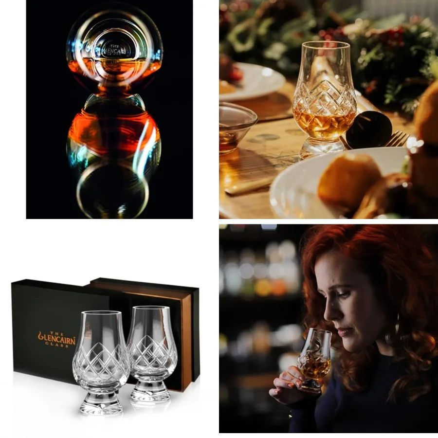 

Cut Premium Whiskey Glass, Gift Set of 2