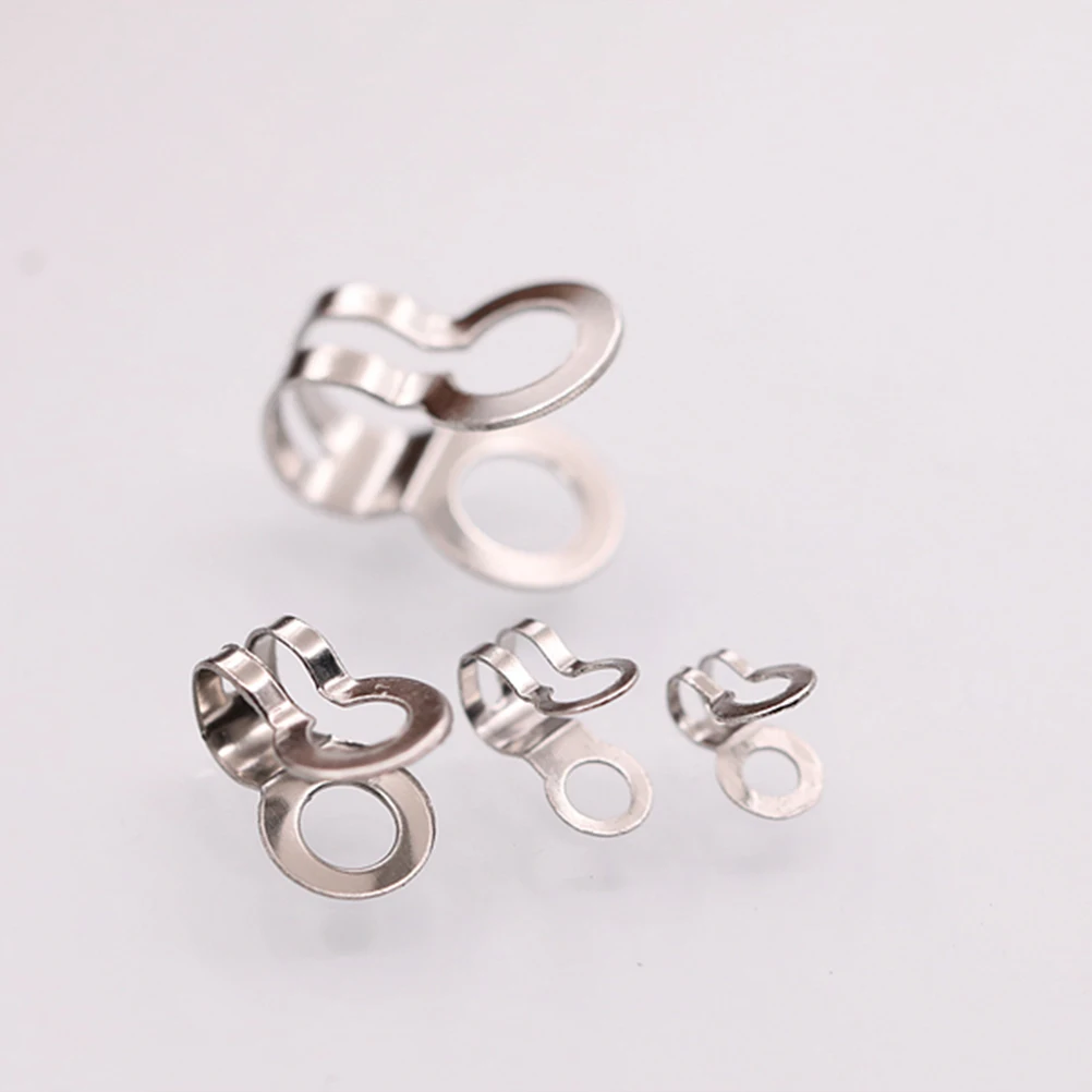 

40pcs Clasp Chain Connector Jewelry Making Clasp DIY Bracelet Parts Charm Buckle Connection Findings Homemade Crafts