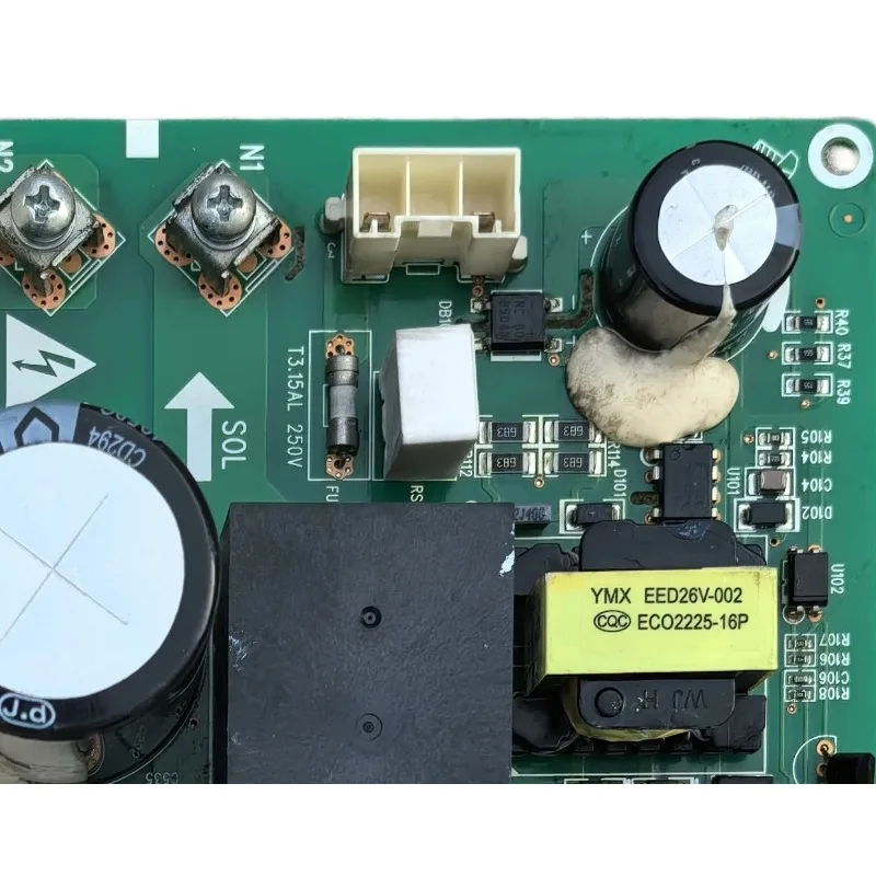 Used  suitable for Gree central air conditioning multi-line compressor drive boards 30223000039 main boards ZQ3320A second-hand