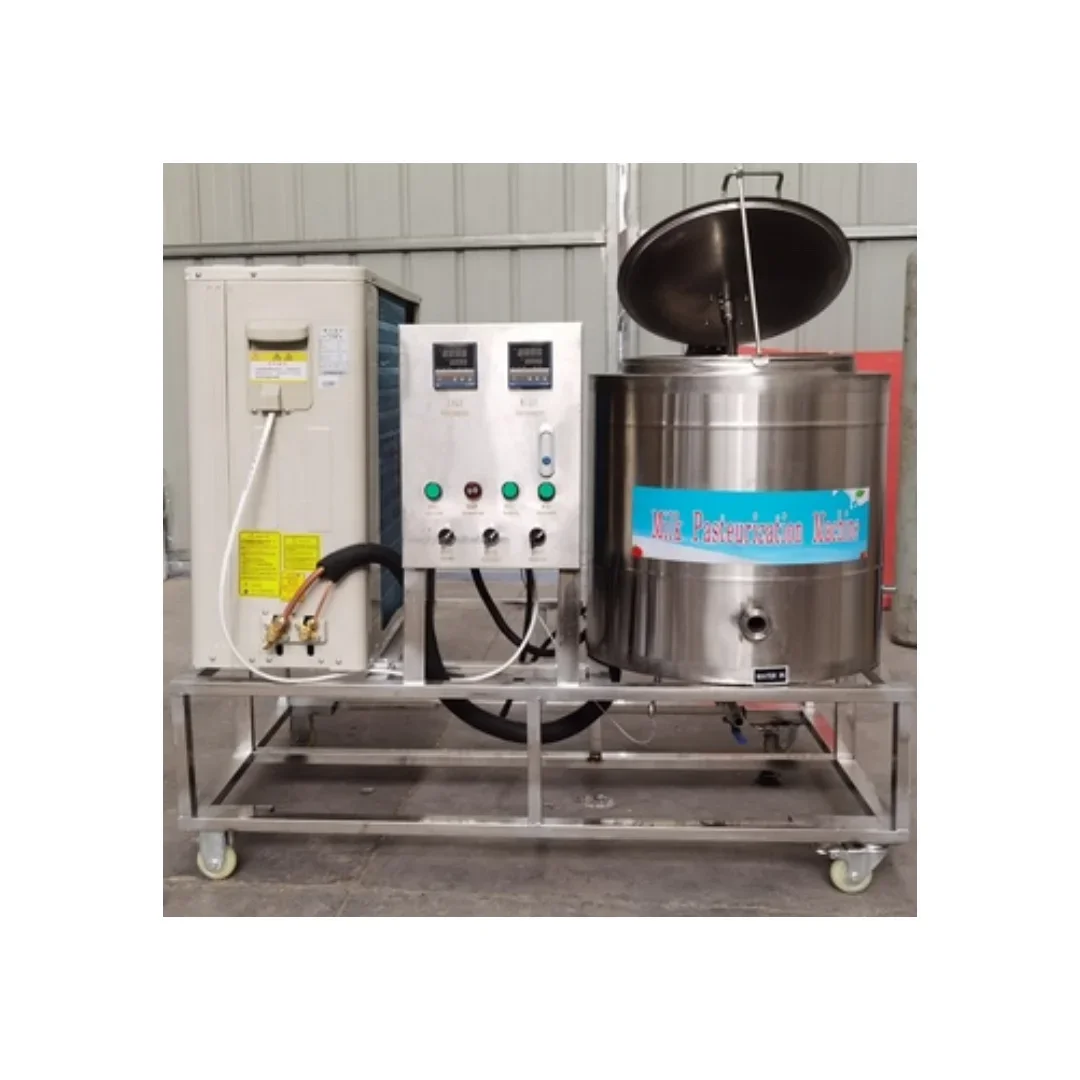 Mvckyi 50L low high temperature automatic control system milk ice cream pasteurization machine Commercial Pasteurization Machine