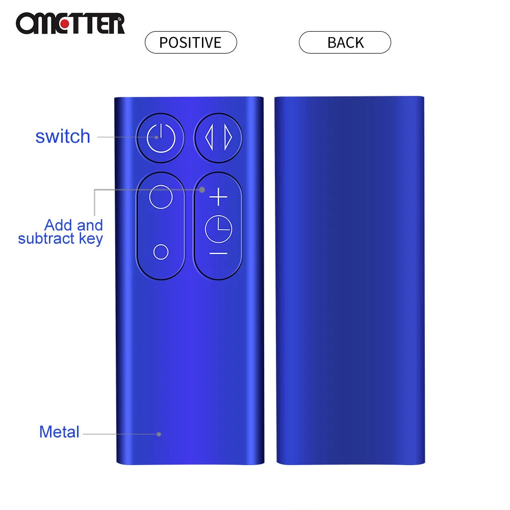 New For Dyson AM06 AM07 AM08 Fan Remote Control AM08 AM11 TP00 TP01 965824-02  Purifier